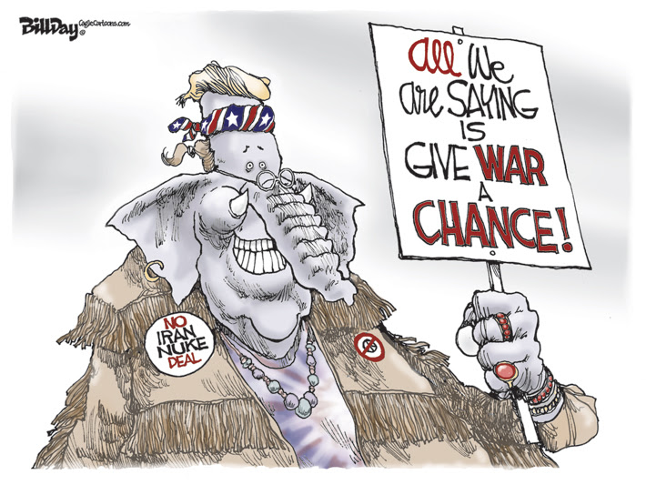 give war a chance