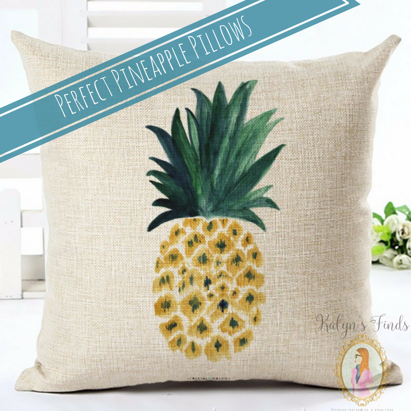 Perfect Pineapple Pillow