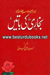 Bukhari ki Baatien By Syed Ameen Gilani بخاری کی باتیں