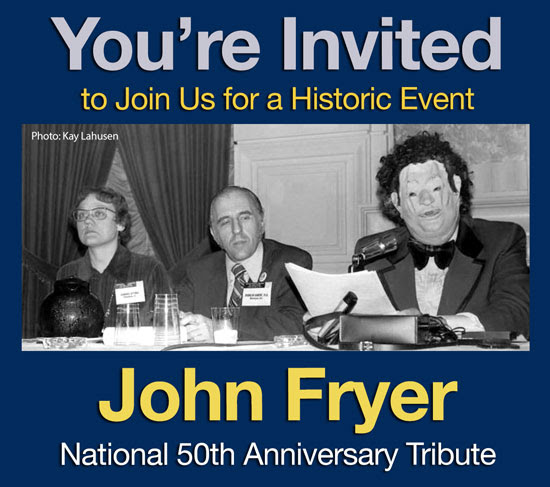 John Fryer National 50th Anniversary Tribute