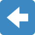 Leftwards arrow