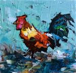 Just a Rooster in Paradise - Posted on Monday, March 16, 2015 by Marcia Hodges