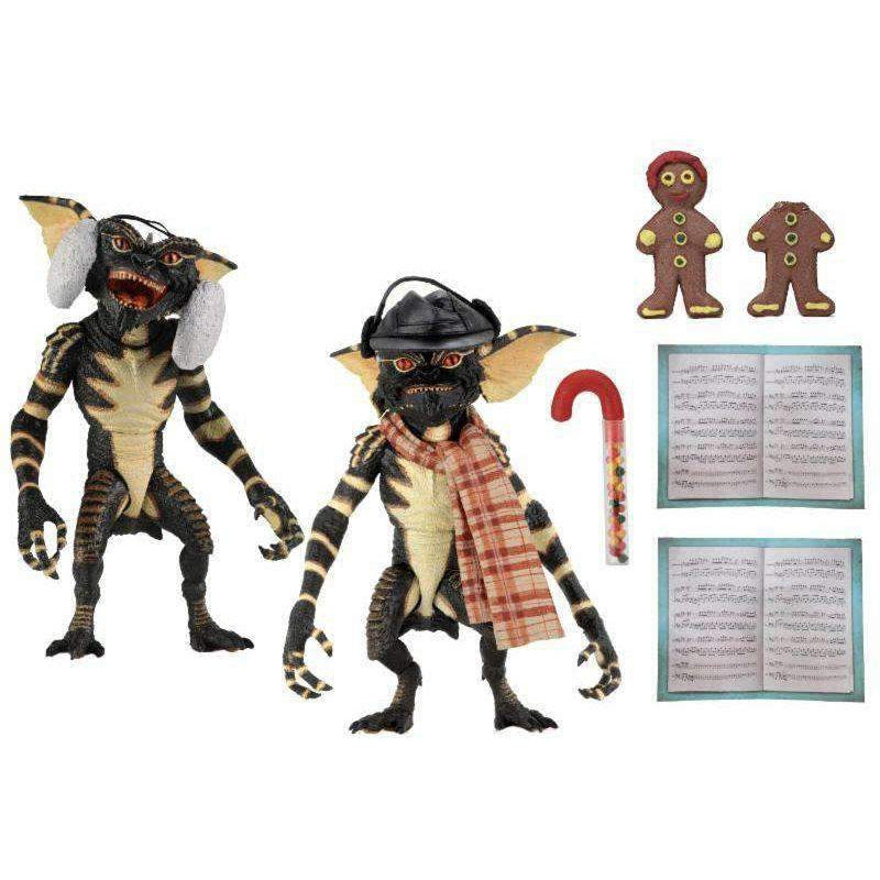 Image of Gremlins Christmas Carol Winter Scene 2-Pack - SEPTEMBER 2019