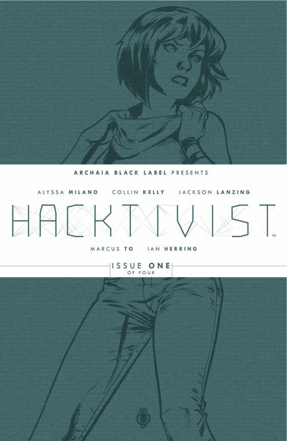 Hacktivist #1 Cover