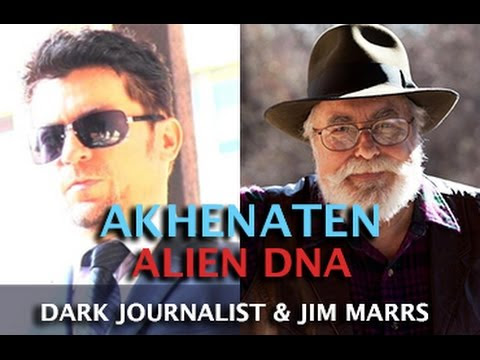 AKHENATEN ALIEN DNA & REMOTE VIEWING UFOS - DARK JOURNALIST & JIM MARRS  Hqdefault