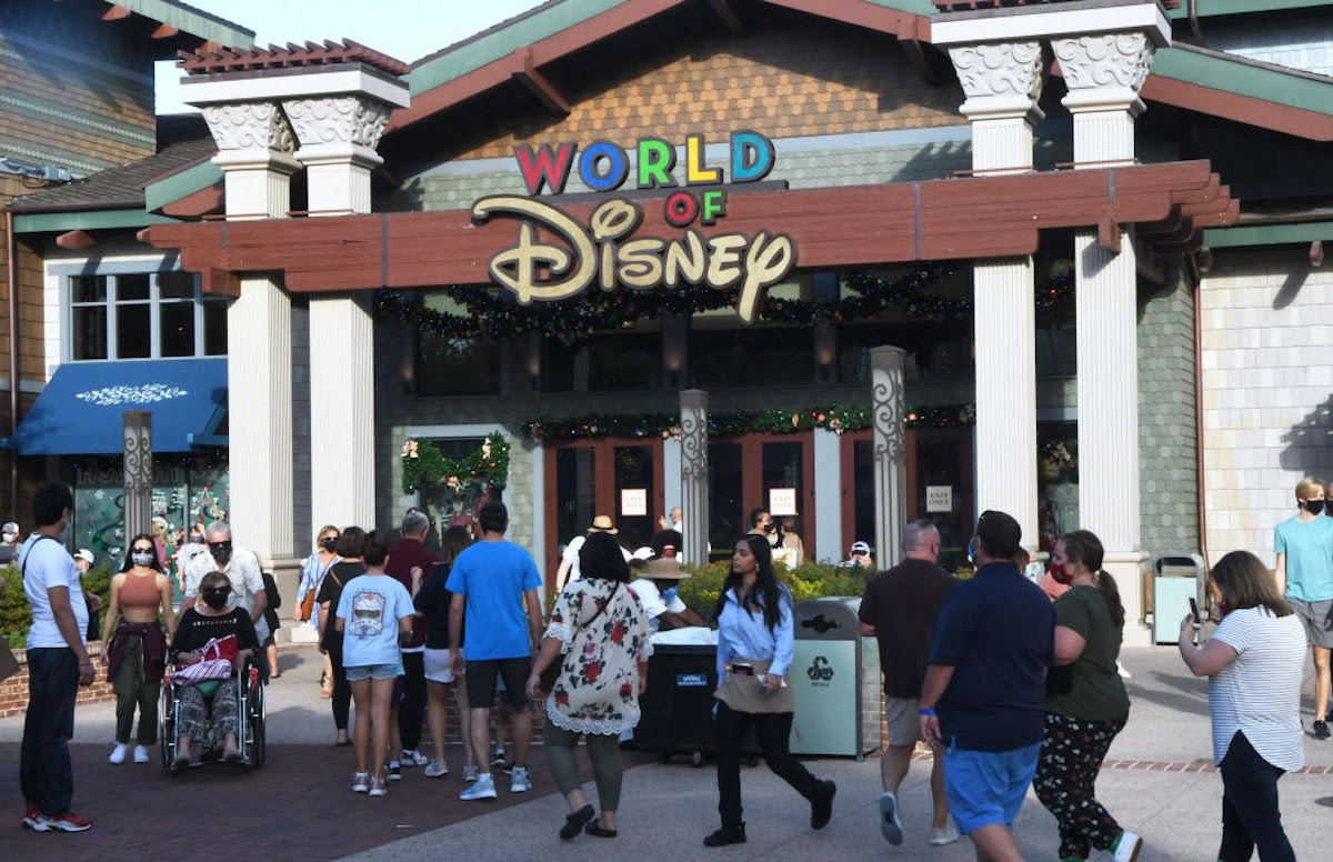 Disney Super Fan: ‘Wokeness’ Is Ruining The Theme Park Experience