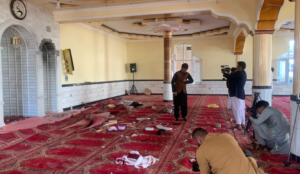 Afghanistan: Islamic State murders at least 12 of the wrong kind of Muslims in mosque for Eid al-Fitr