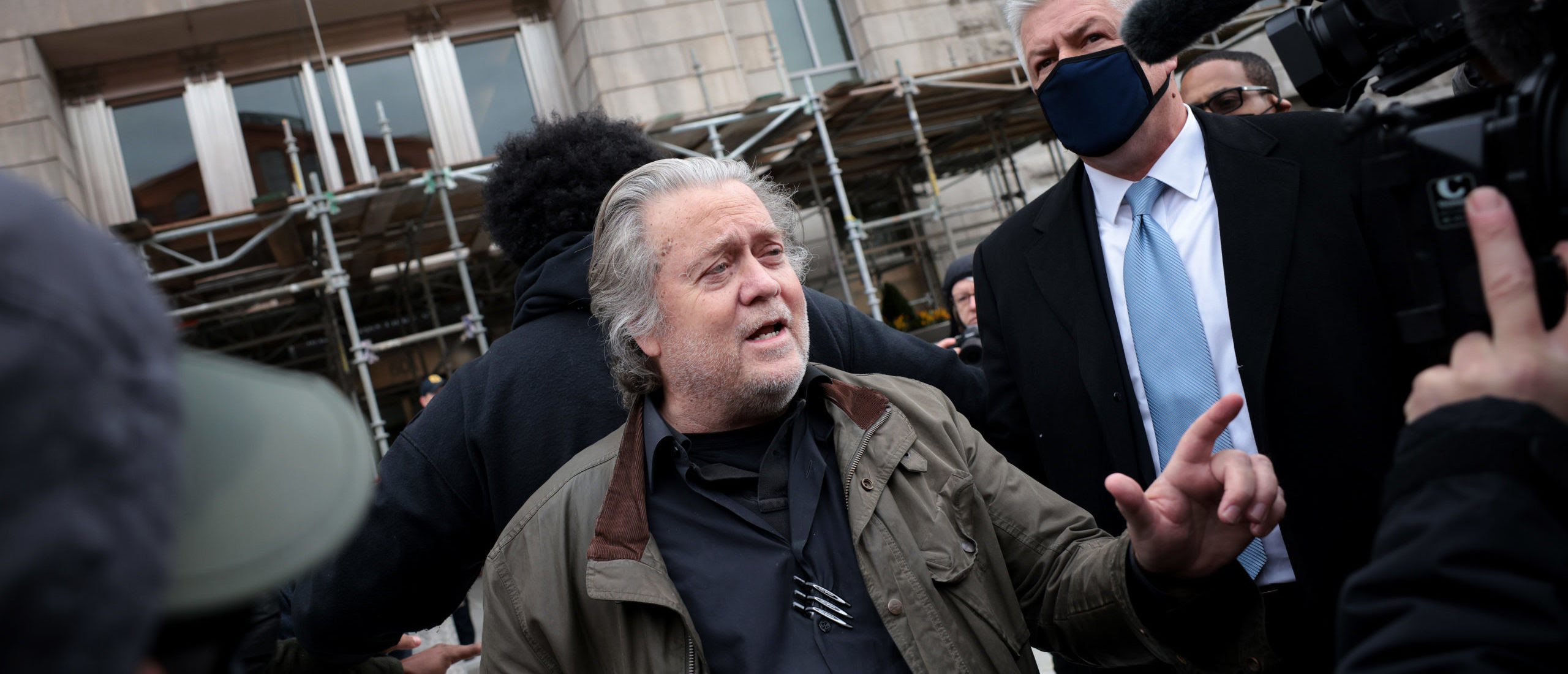 Here Are Steve Bannon’s Last Words Before Surrendering To Custody