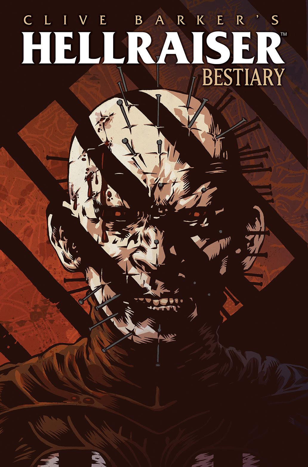 CLIVE BARKER'S HELLRAISER: BESTIARY #2 Cover A by Conor Nolan