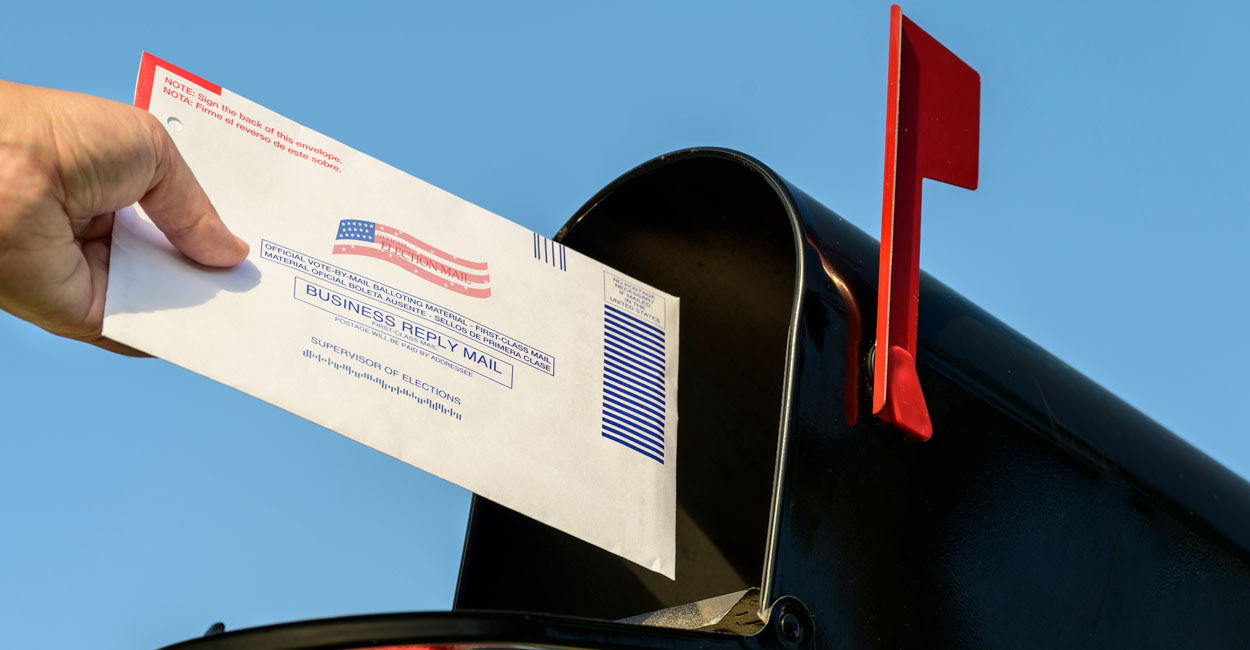 Court Rules Mail Voting Law Is Illegal Under Delaware Constitution