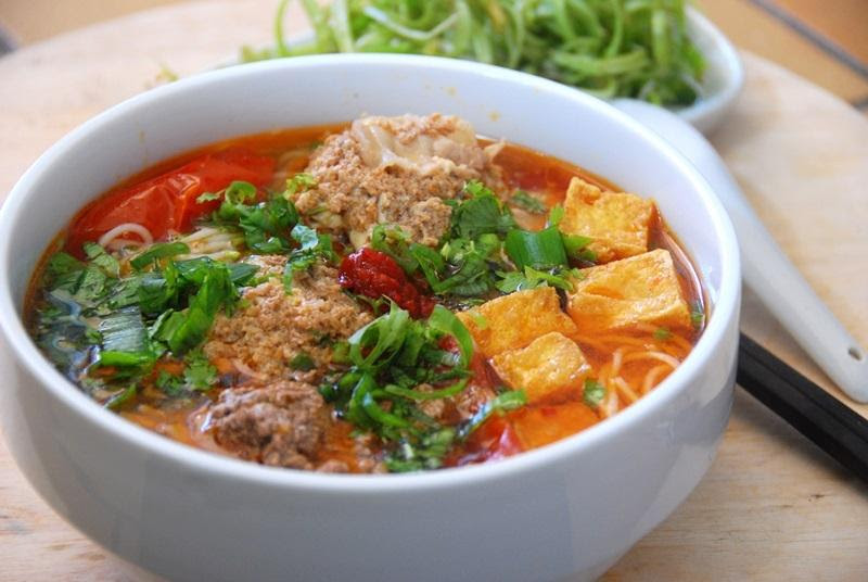 Bún riêu Quang Trung