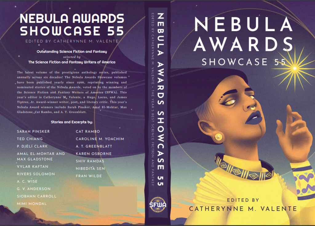 Nebula Awards® Showcase 55 now available! The Nebula Awards®