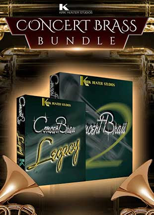 Concert Brass Bundle by Kirk Hunter Studios