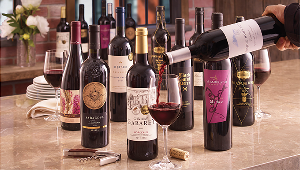 15 Delicious Wines for just $6...