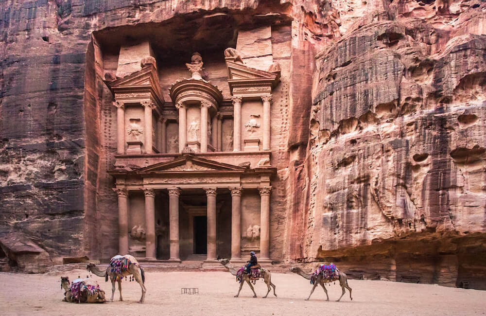Petra, Jordan ©EyesTravelling/Shutterstock.com