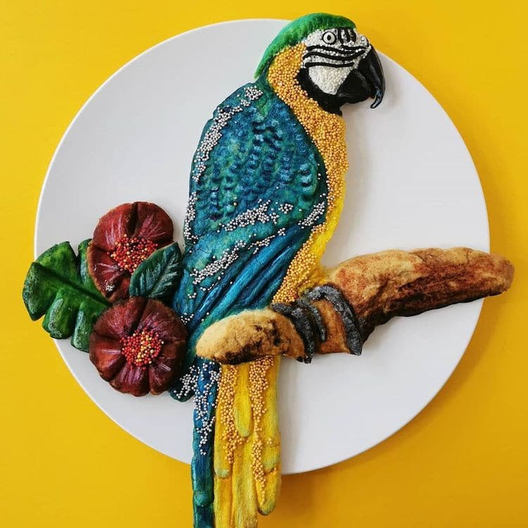 Animal Food Art by De Meal Prepper