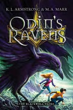 Odin's Ravens (The Blackwell Pages, #2) EPUB