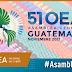 FOTONOTICIA: Guatemala propone lema de la Asamblea General de la OEA y que sea de modo virtual