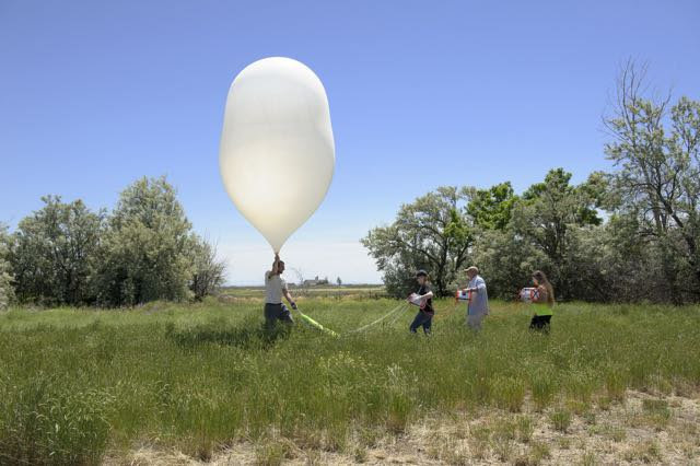 NASA to Launch Bacteria Filled Balloons Over Our Heads During Monday’s Eclipse… 