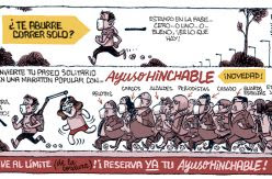 LA VIÑETA | Ayuso hinchable