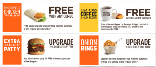 A&W Canada Coupon