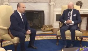 Israeli Prime Minister Bennett’s Three No’s To Joe Biden