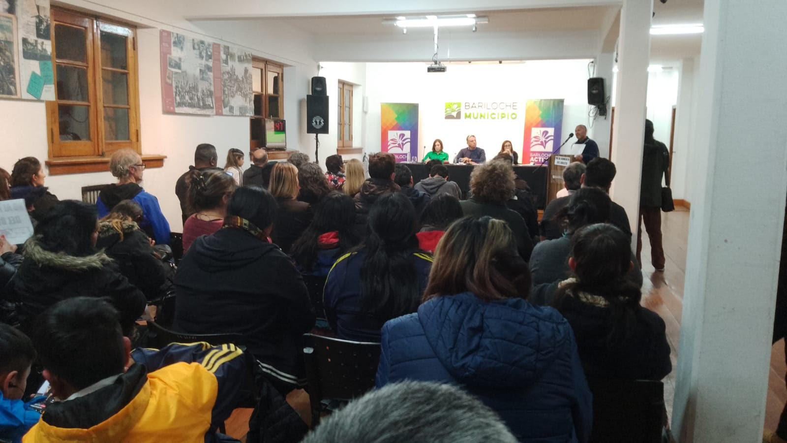 Audiencia Pública por aumento de boleto en Bariloche.