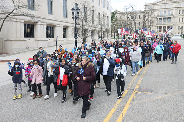 Children's Trust Fund Rally 2022