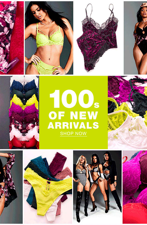100s of new arrivals. Shop now.
