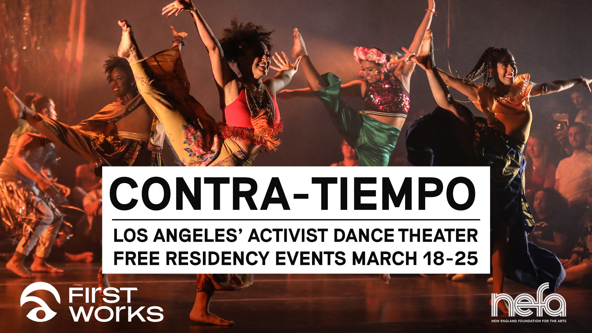 CONTRA-TIEMPO Los Angeles' Activist Dance Theater Free residency events March 18-25