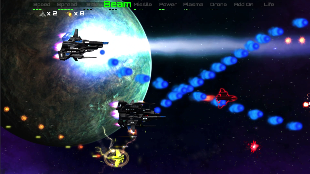 CounterAttack - 4 Players and 2 Destroyers 