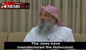 Muslim cleric: “There were Jews in Islamic countries and caliphates, but we never killed them just for being Jews”