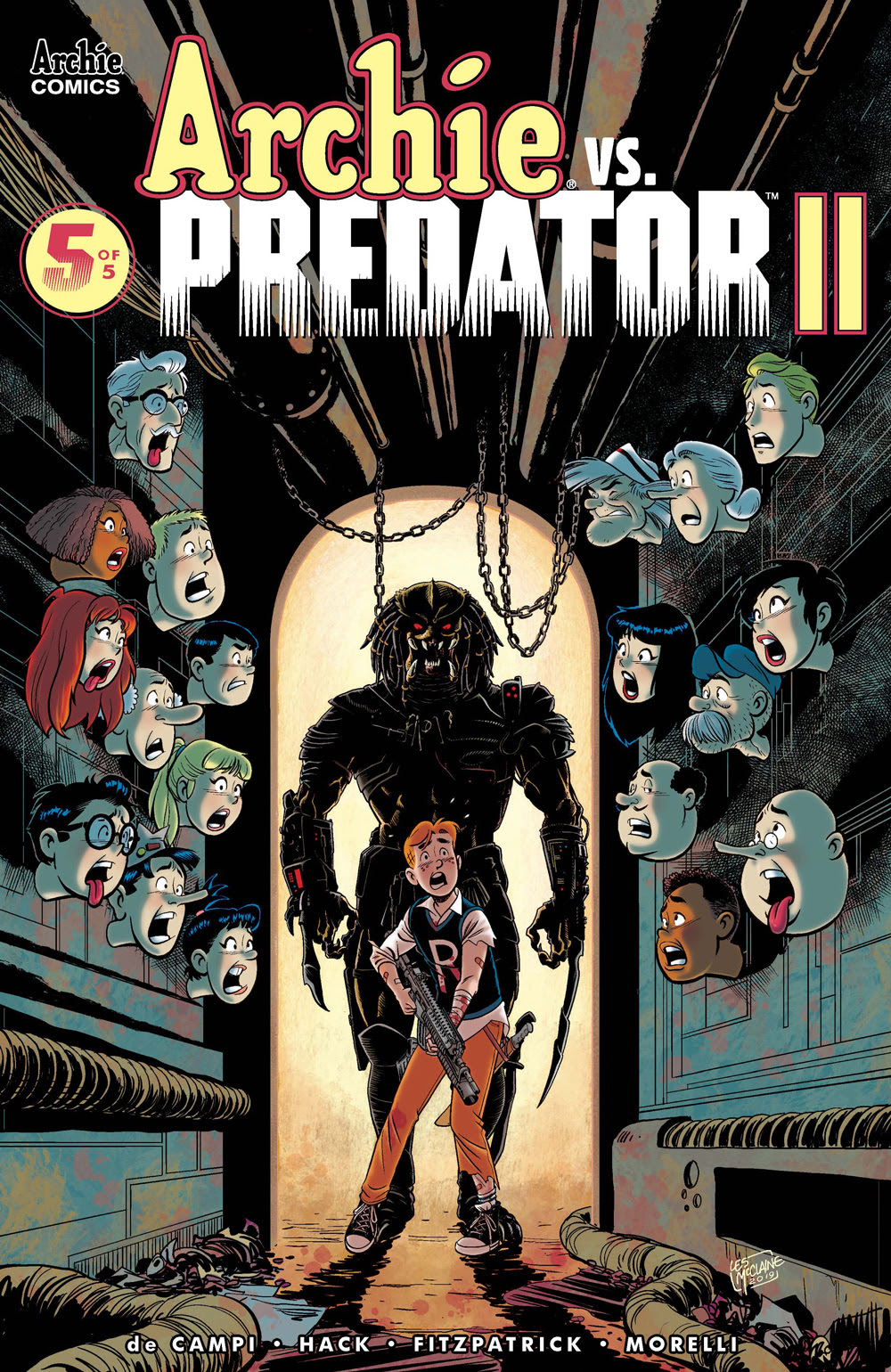 ARCHIE VS. PREDATOR 2 #5: CVR C McClaine