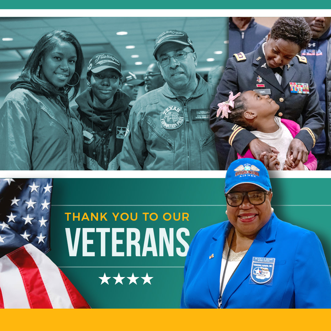 Veterans Day - Thank You Graphic