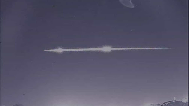 Físico registra dupla explosão de meteoro nos céus de Sorocaba