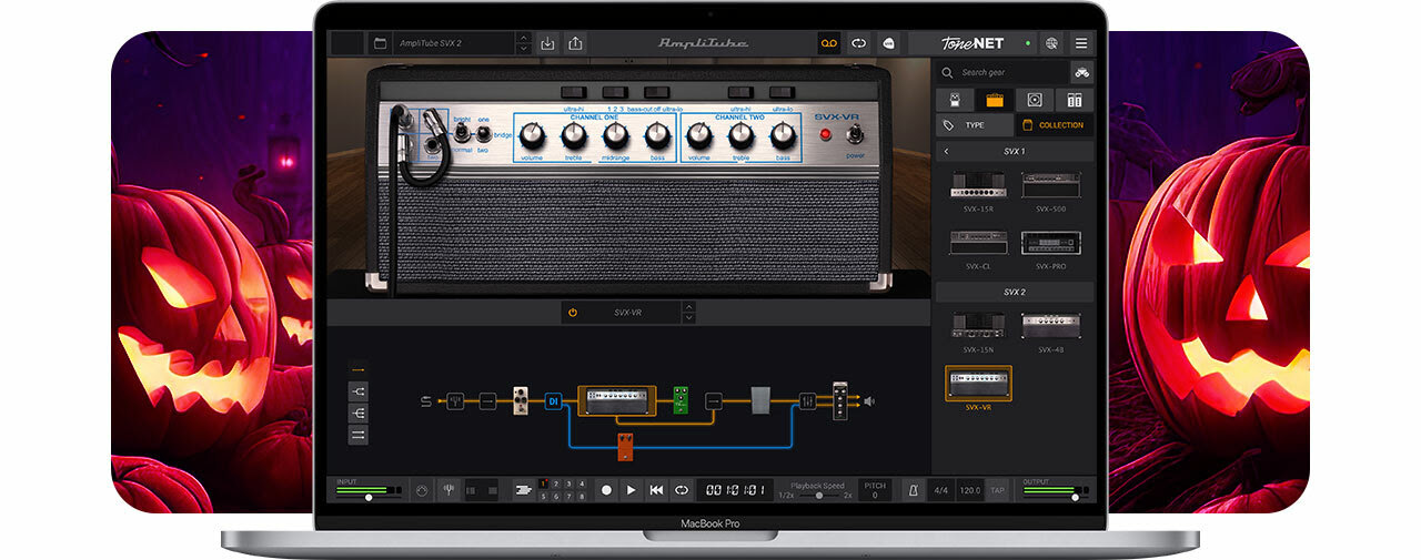 AmpliTube SVX 2 Screenshot