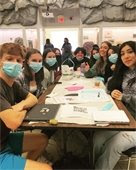 LHS students at the Climate Summit