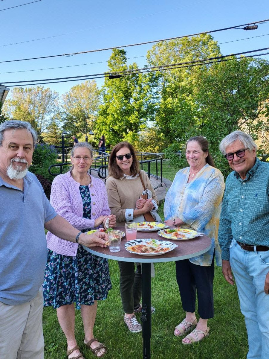 David Small Kristin Wells Louise Farmer Eileen Kraemer Sid Farmer