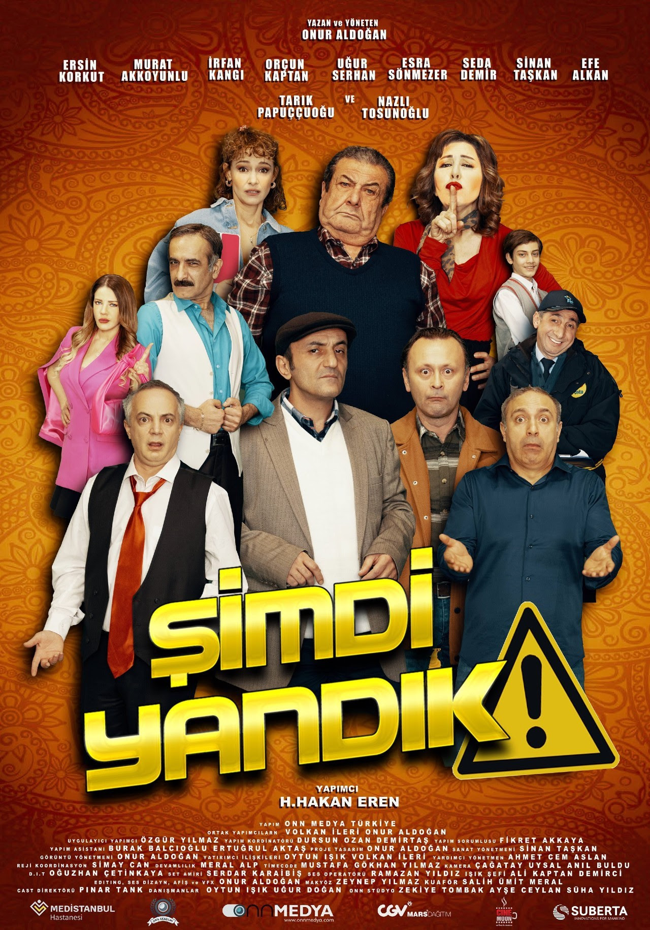 Komedide Vodvil Rüzgarı