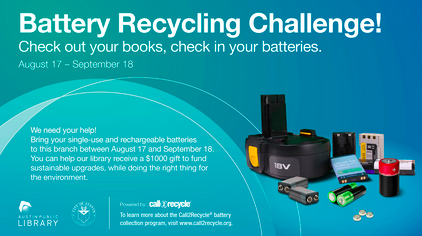 The battery recycling challenge has begun.