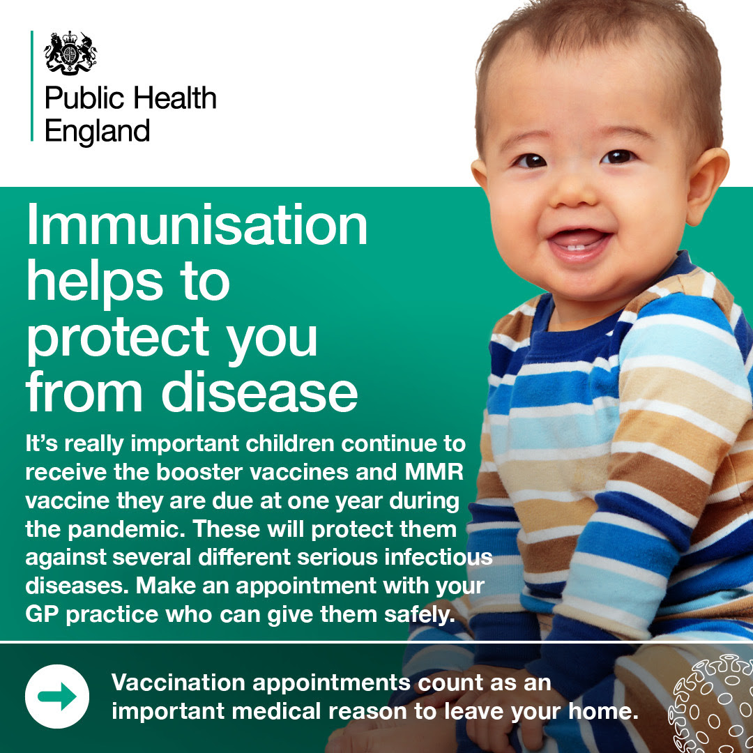 Vaccinations and Immunisations