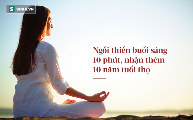 Quốc y Đại sư 101 tuổi: 10 phút đầu ngày đổi 10 năm tuổi thọ, kiểu ngồi thứ 4 ai cũng làm được - Ảnh 1.