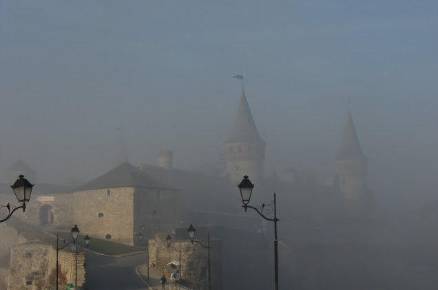 Города в моей жизни. Старая крепость