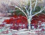 Adding Spice to a Winter Landscape - Posted on Wednesday, December 24, 2014 by Karen Margulis