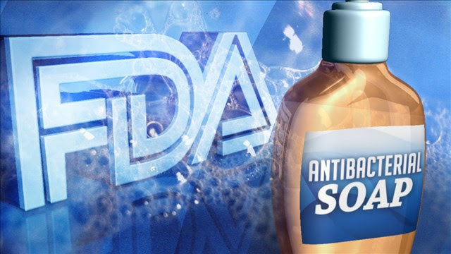 Antibacterial Soaps Banned - FDA Says They Do 'More Harm Than Good' (Video)