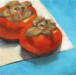 Edgy persimmons - Posted on Friday, February 27, 2015 by Cynthia Armstrong