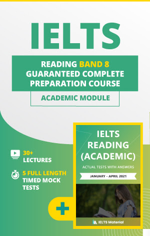Best IELTS Online Courses 2021 10 Comprehensive IELTS Reading (Academic) Band 8 Preparation Course
