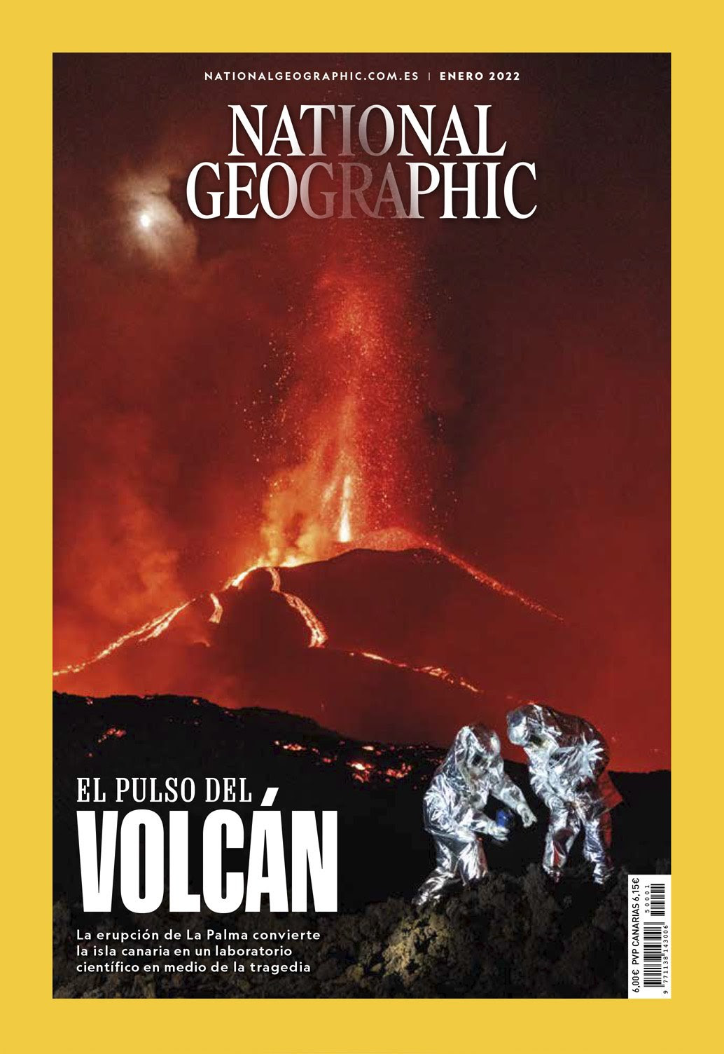 National Geographic Enero 2022