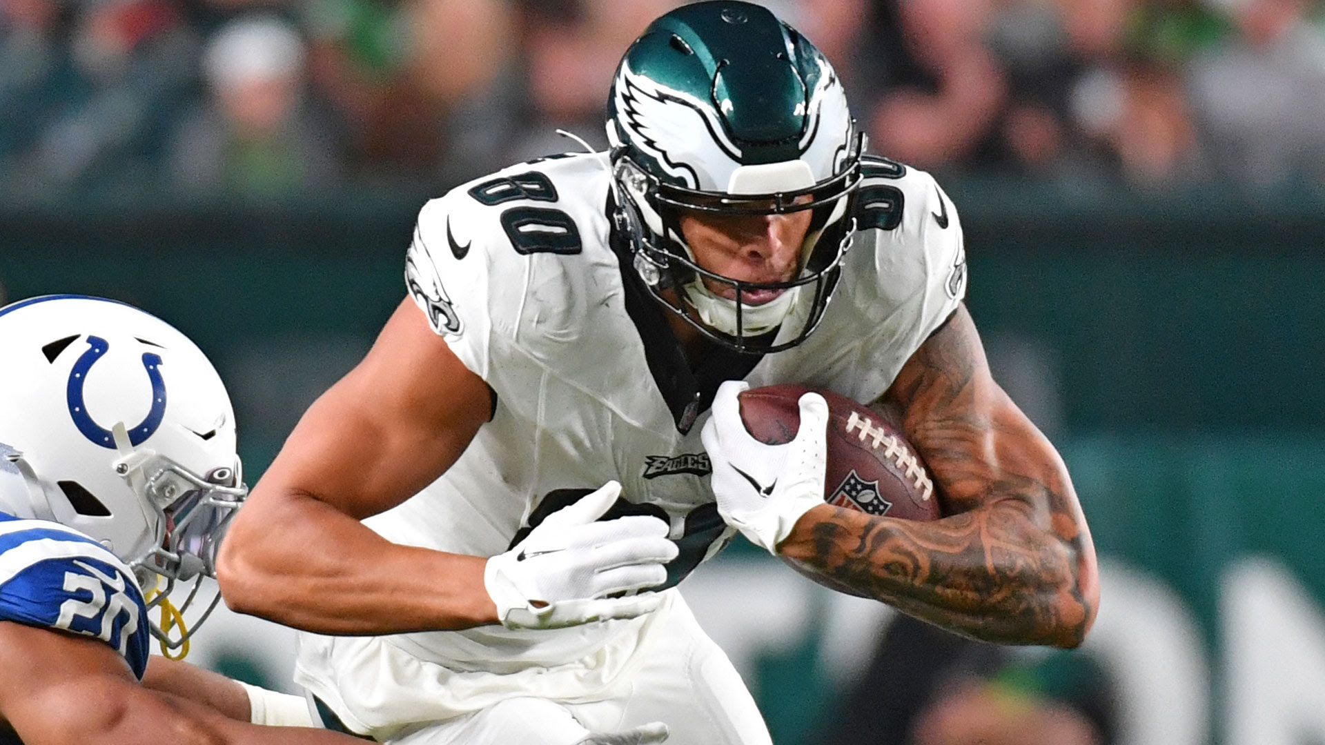 Brooks: 'It's crazy' Eagles go with 7 cornerbacks on 53-man roster – NBC  Sports Philadelphia