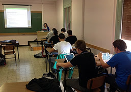 Proyecto de implantación de la tablet iPad en las clases (Zaragoza).